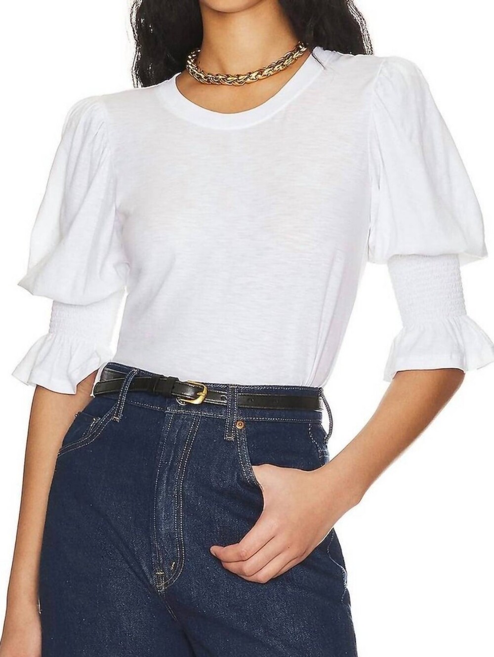 Nation LTD Cadence Drama Sleeve Tee